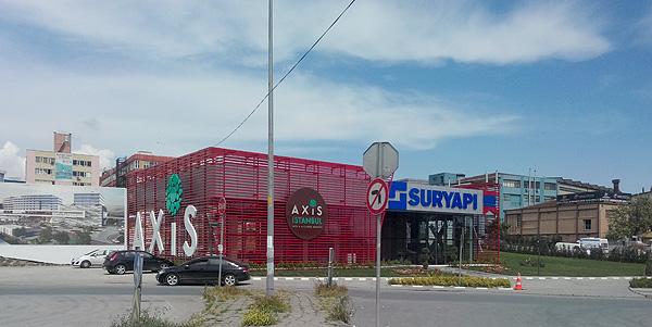 Axis Bayrampaşa Ofis & AVM